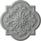Ekena Millwork Bonetti Ceiling Medallion (Fits Canopies up to 5 1/8"), 20"OD x 1 3/4"P, Primed White CM20BO - alternate 1